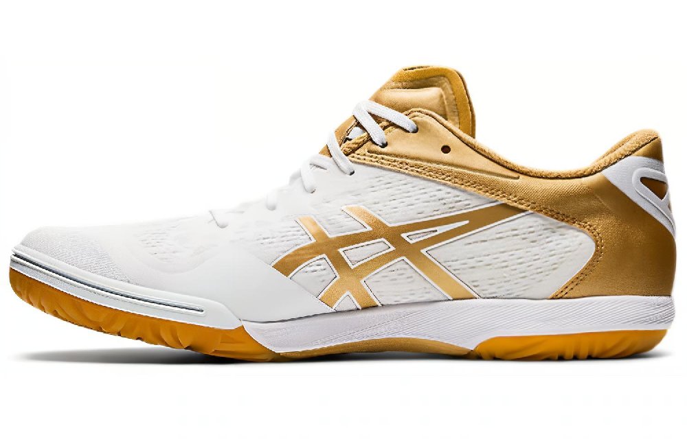 Asics Attack Dominate FF 2 'White Pure Gold'