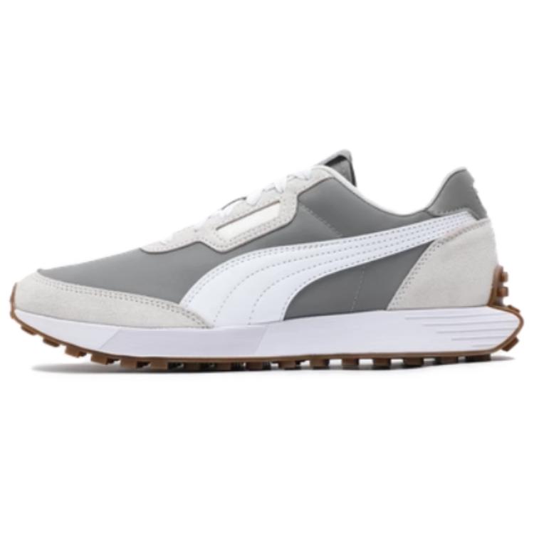 PUMA Runtamed Collection Low Top Casual Shoes Unisex Light Gray
