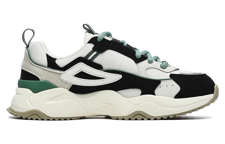 FILA Rayflide Athletic Shoes 'Black White Green' Women's купить в интернет-магазине Yoocart с быстрой доставкой по России.