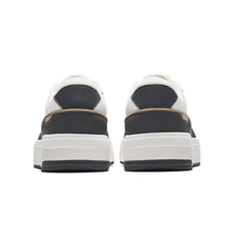 Anta C37 Series Abrasion Resistant Height Increasing Low Top Skateboard Shoes Men's White Black купить в интернет-магазине Yoocart с быстрой доставкой по России.