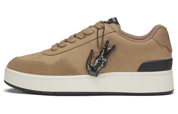 LACOSTE Low-Top Skateboard Shoes Men's Brown