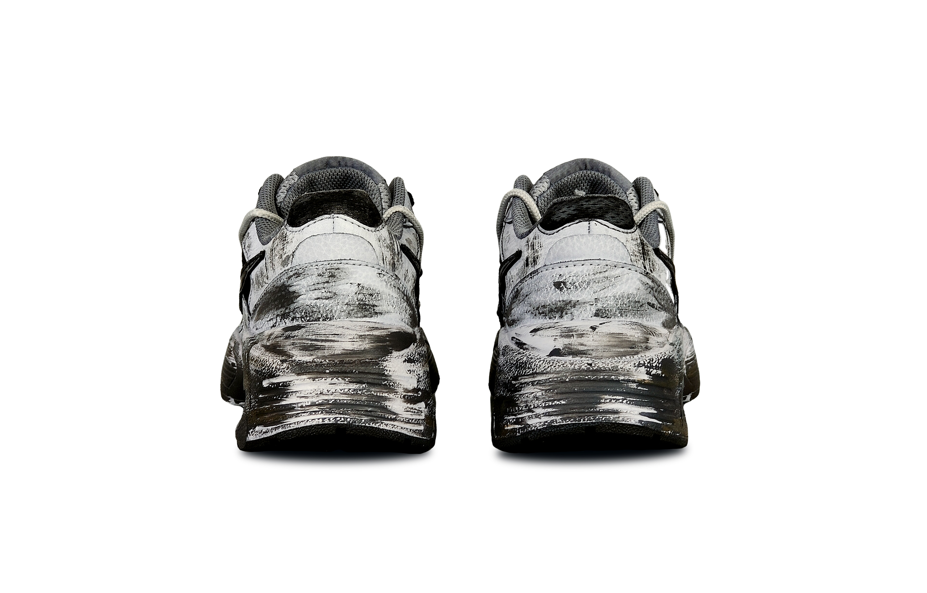 Nike Air Max Fusion Anti-Slip Wear-Resistant Low-Top Casual Running Shoes Women's Black White купить в интернет-магазине Yoocart с быстрой доставкой по России.