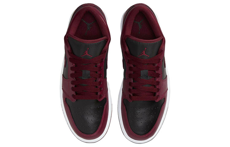 Jordan 1 Low Black Dark Beetroot Women's купить в интернет-магазине Yoocart с быстрой доставкой по России.