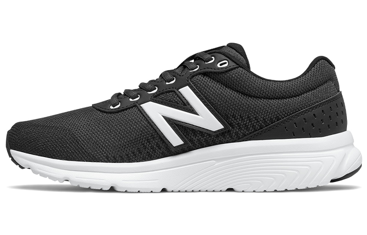 New Balance 411 Shoes Black/White