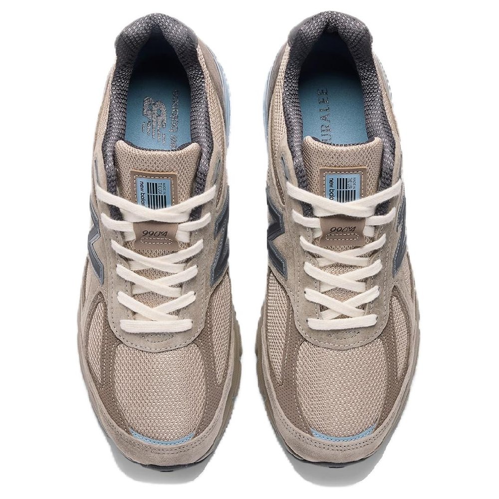 New Balance 990v4 MiUSA Auralee Grey