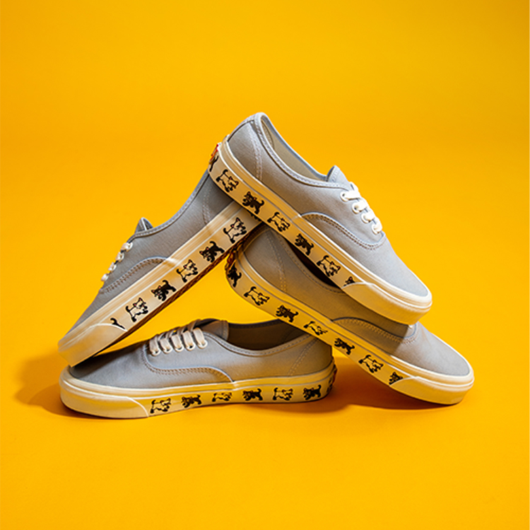 Vans Authentic "Best Friend" купить в интернет-магазине Yoocart с быстрой доставкой по России.