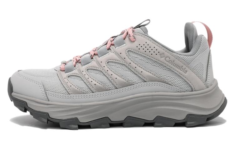 Columbia Cushioning Wear-Resistant Low-Top Trekking Shoes Women's Gray