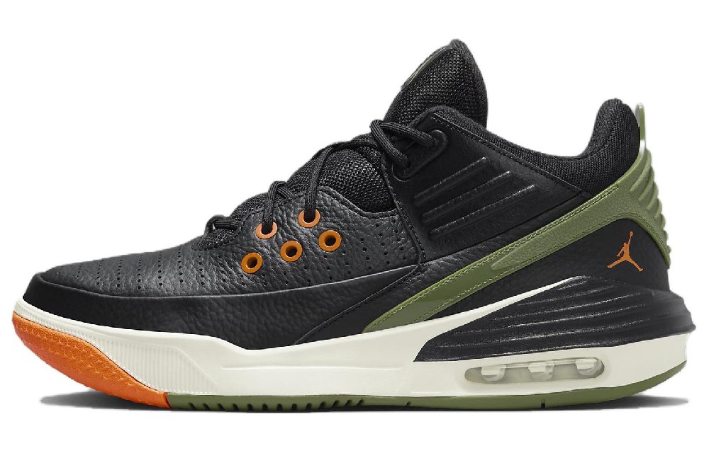 Jordan Max Aura 5 Black Light Olive