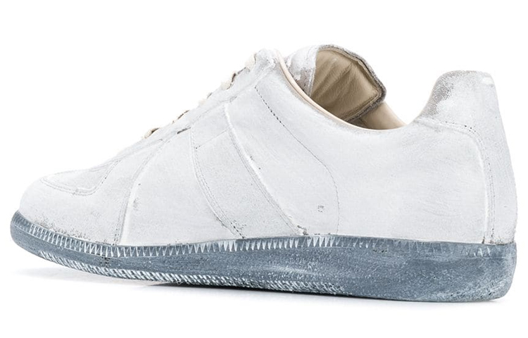 Maison Margiela Replica Low Top Stylish Skateboarding Shoes Men's White Vintage Version купить в интернет-магазине Yoocart с быстрой доставкой по России.