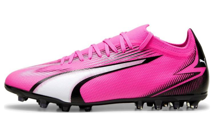 PUMA Ultra Match Mg Track Shoes 'Pink White Black'