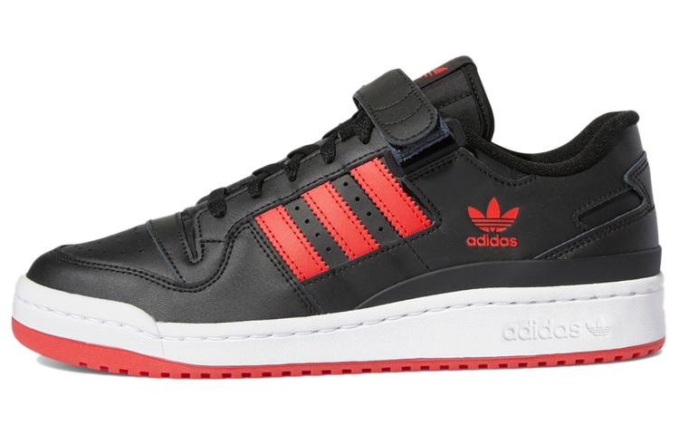 Adidas Forum Low 'Black Vivid Red'