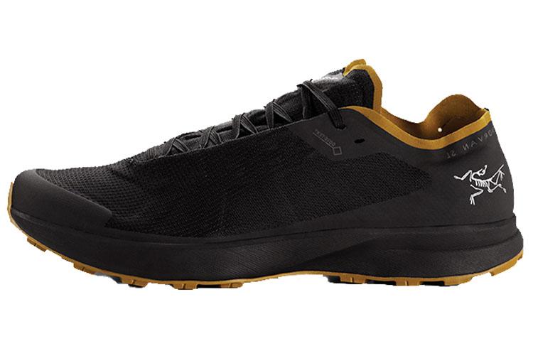 Arcteryx Norvan SL Abrasion Resistant Low Top Trail Running Training Sprint Racing Running Shoes Men's Black
