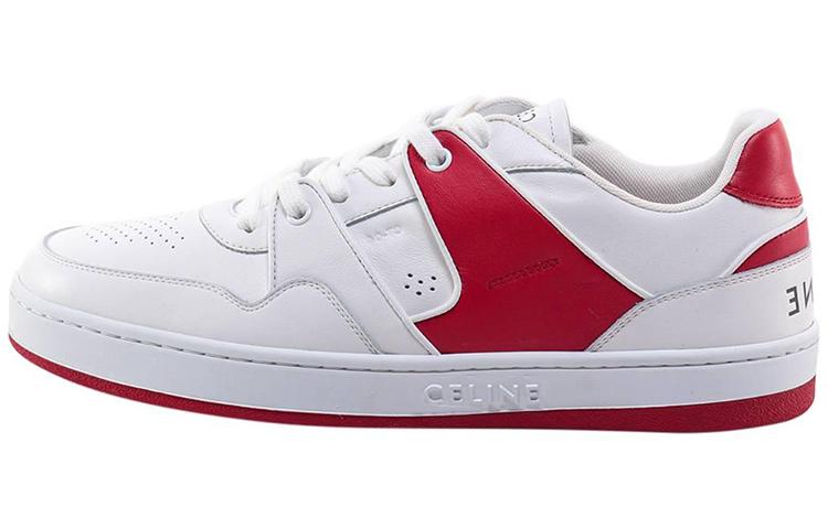 CELINE Low-Top Stylish Skateboarding Shoes White
