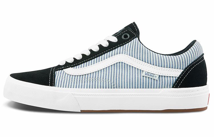 Old Skool Federal X Bmx Vans 'Blue Pinstripe'