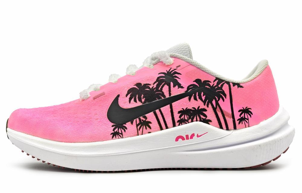 Nike Air Winflo 10 Cushioned Slip-Resistant Low-Top Running Shoes Men's Light Pink купить в интернет-магазине Yoocart с быстрой доставкой по России.