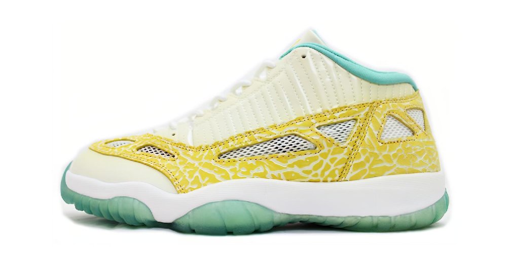Jordan 11 Retro Low Ie Azure 2007