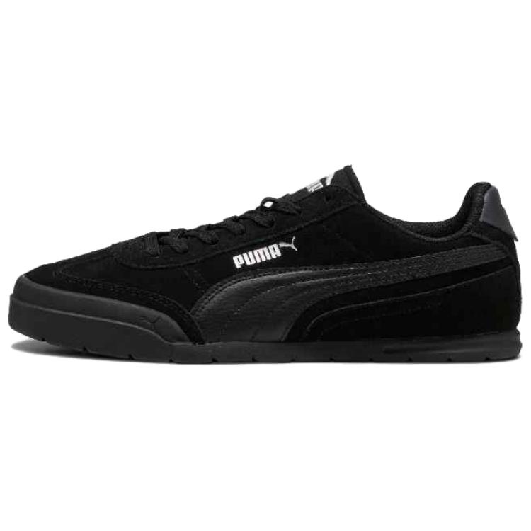PUMA Super Turino Cushioning Lightweight Low top Skateboard Shoes Unisex Black