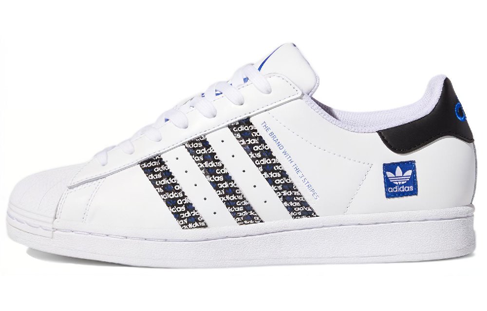 Adidas Originals Superstar 'White Black Blue'