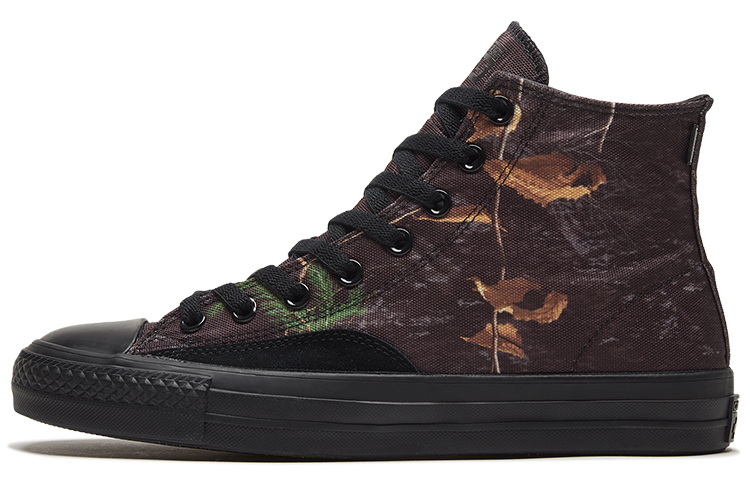 Converse Chuck Taylor All Star Pro Black/Brown Leaves