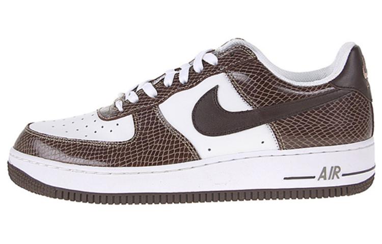 Nike Air Force 1 Low Snakeskin Baroque Brown
