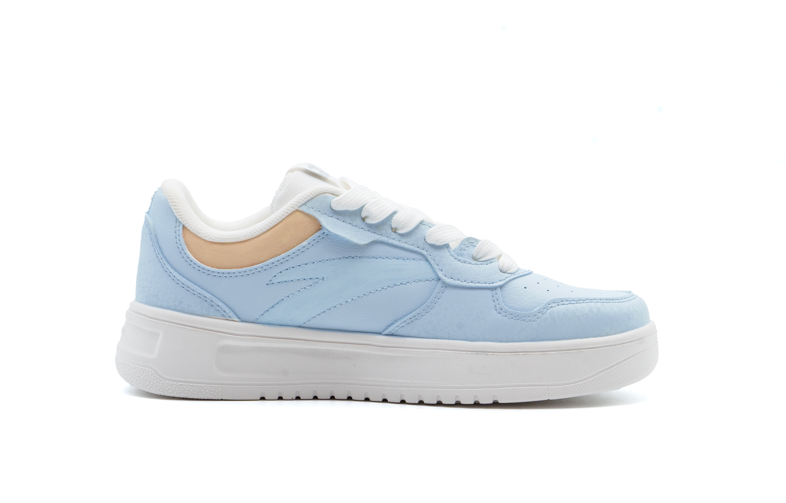 Anta Relaxed Cushioning, Wear Resistant Low Top Skateboard Shoes Unisex Light Blue купить в интернет-магазине Yoocart с быстрой доставкой по России.