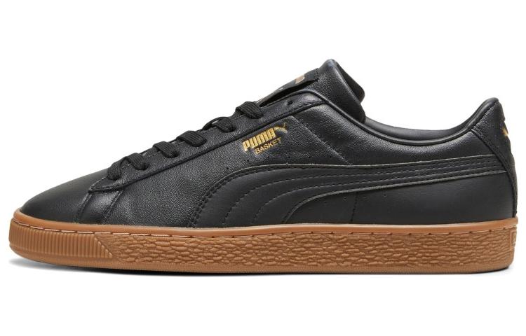 Puma Basket Black Gold Gum