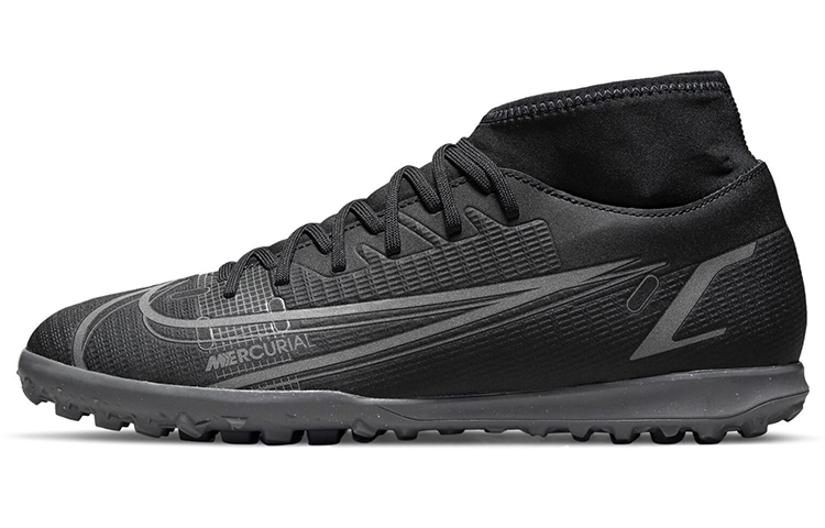 Nike Mercurial Superfly 8 Club Tf 'Black Gray'