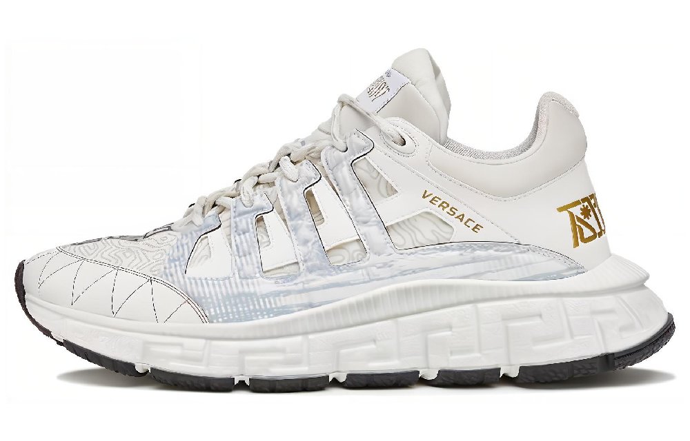 VERSACE Trigreca Sneakers White