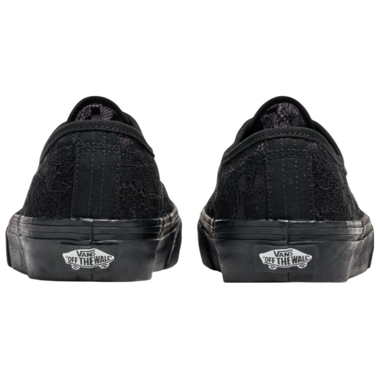 Vans Authentic Low Top Skateboard Shoes Unisex Black купить в интернет-магазине Yoocart с быстрой доставкой по России.