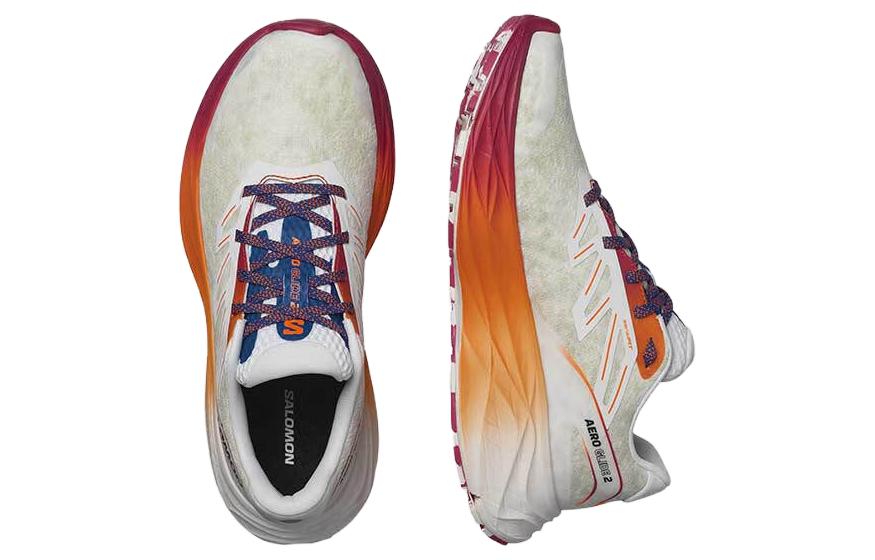 SALOMON Aero Glide 2 'White Dragon Fire' купить в интернет-магазине Yoocart с быстрой доставкой по России.