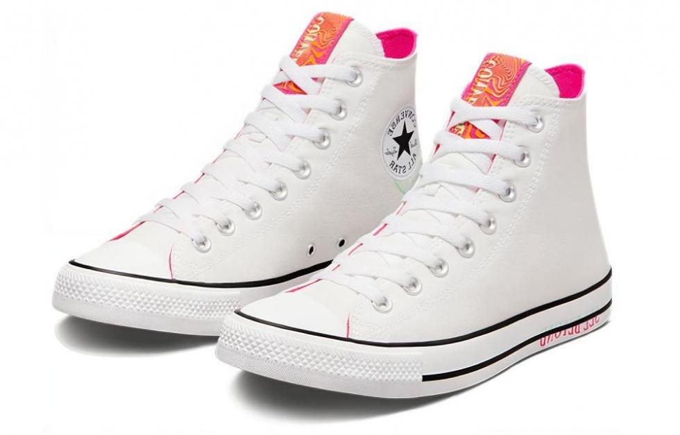 Converse Chuck Taylor All Star Hi See Beyond White купить в интернет-магазине Yoocart с быстрой доставкой по России.