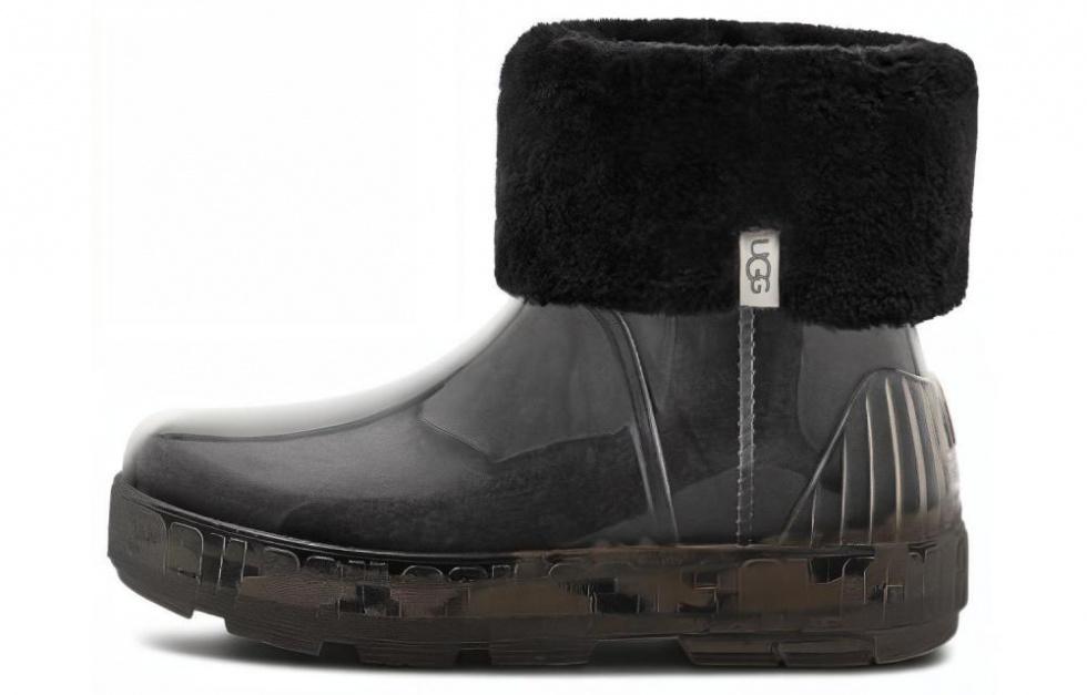UGG Drizlita Clear Black Women's