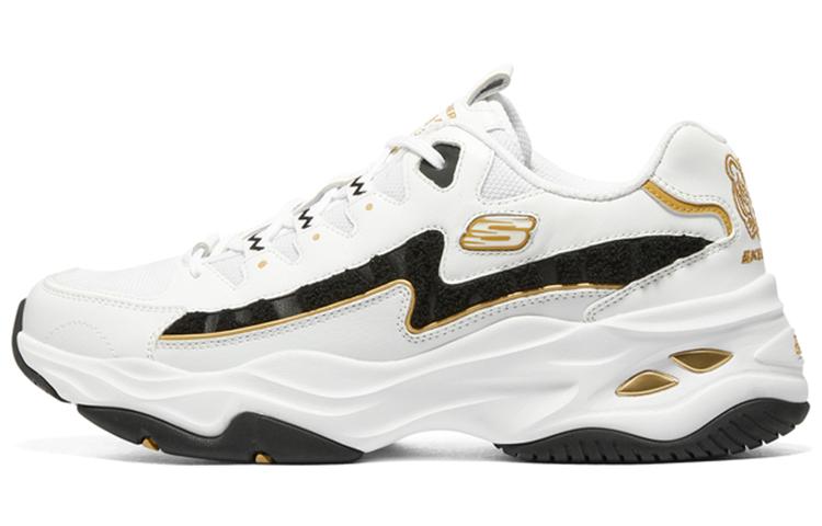 Skechers Dlites 4.0 2022 Cny 'White Black Gold'
