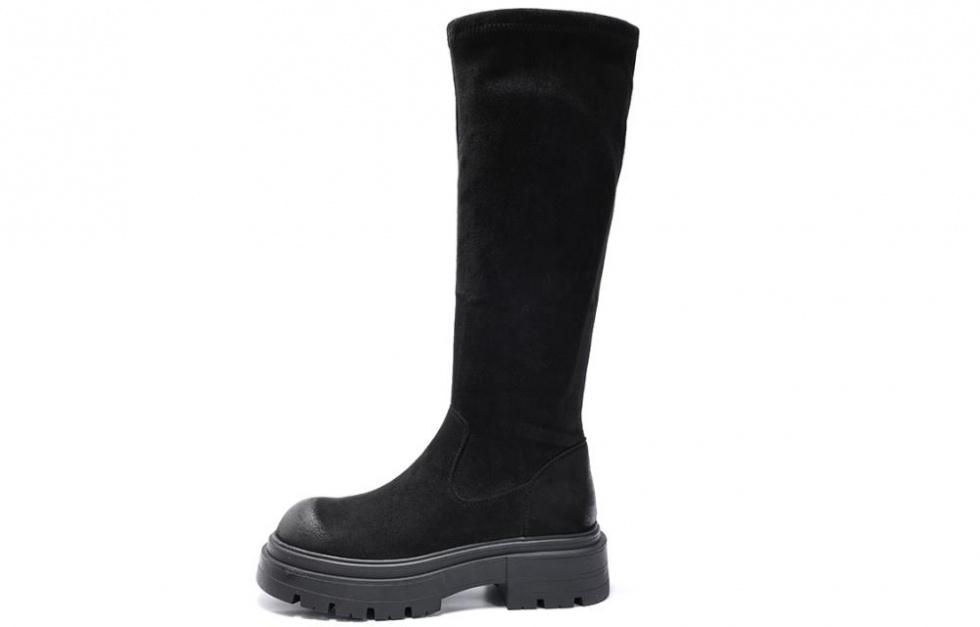 EBLAN Mid-Calf Boots Women's Black