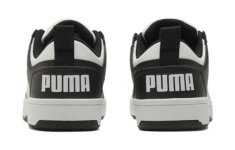 PUMA Rebound LayUp Low 'Black White Camo' купить в интернет-магазине Yoocart с быстрой доставкой по России.