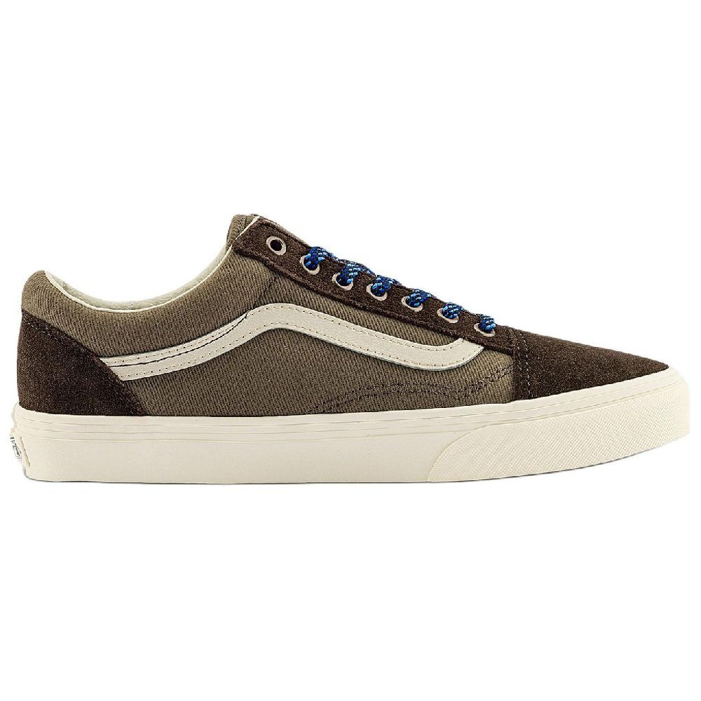 Vans Old Skool Collection Low Top Skateboard Shoes Unisex Gray