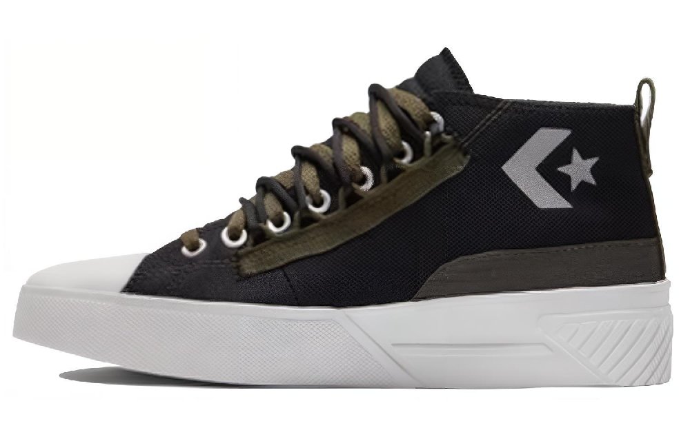 Converse Street Utility Unt1tl3d Cs Canvas Shoes Black/Green