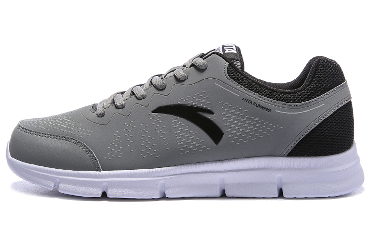 Anta Cushioning, Slip Resistant, Abrasion Resistant, Rebound Low Top Running Shoes Men's