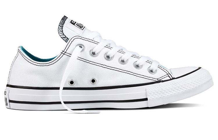 Converse Chuck Taylor All Star 'White Red Blue' купить в интернет-магазине Yoocart с быстрой доставкой по России.