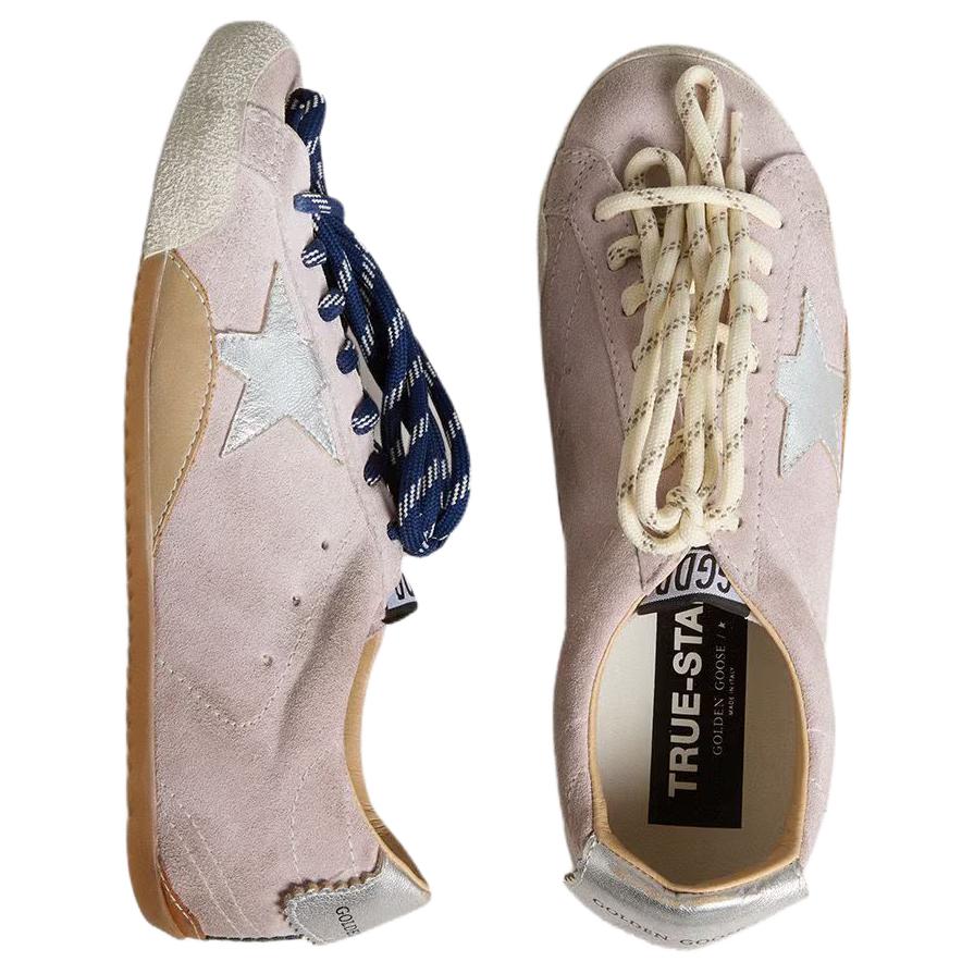 Golden Goose True Star Low top Casual Shoes Women's Pink купить в интернет-магазине Yoocart с быстрой доставкой по России.