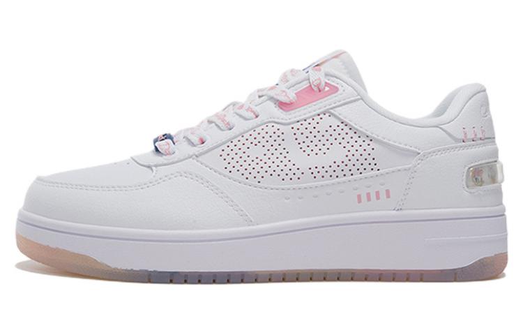 Li Ning Classic Skateboarding X Disney 'White Pink Daisy' Women's