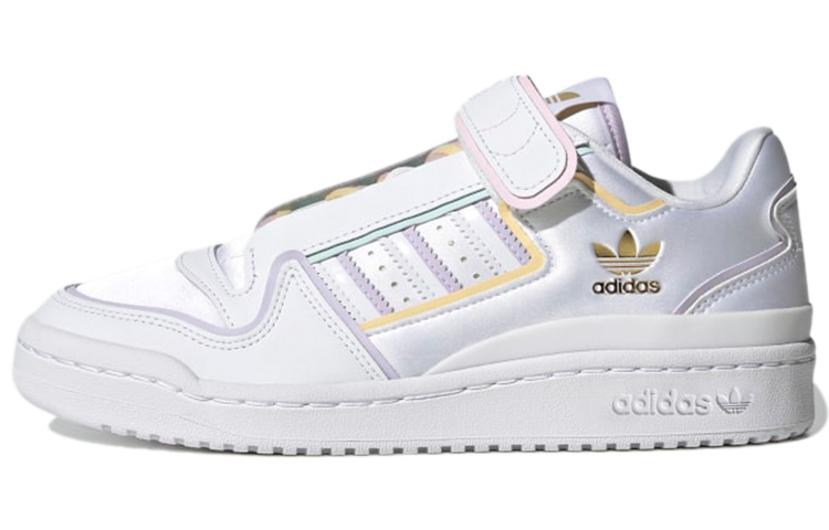 Adidas Forum Plus White Pink Purple Women's