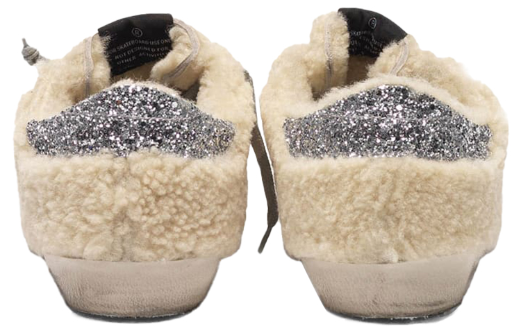 Golden Goose Super-Star Stylish Skateboarding Shoes Women's Beige купить в интернет-магазине Yoocart с быстрой доставкой по России.