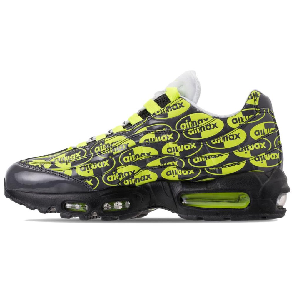 Nike Air Max 95 All Over Print Black Volt