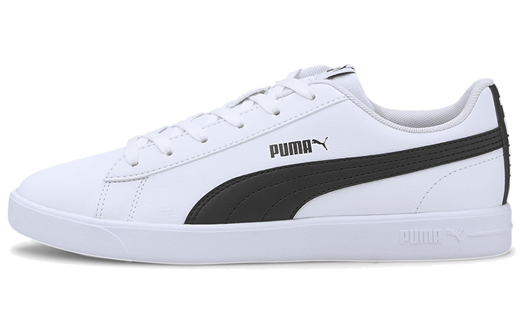 PUMA Up Low top Running Shoes White/Black Women's