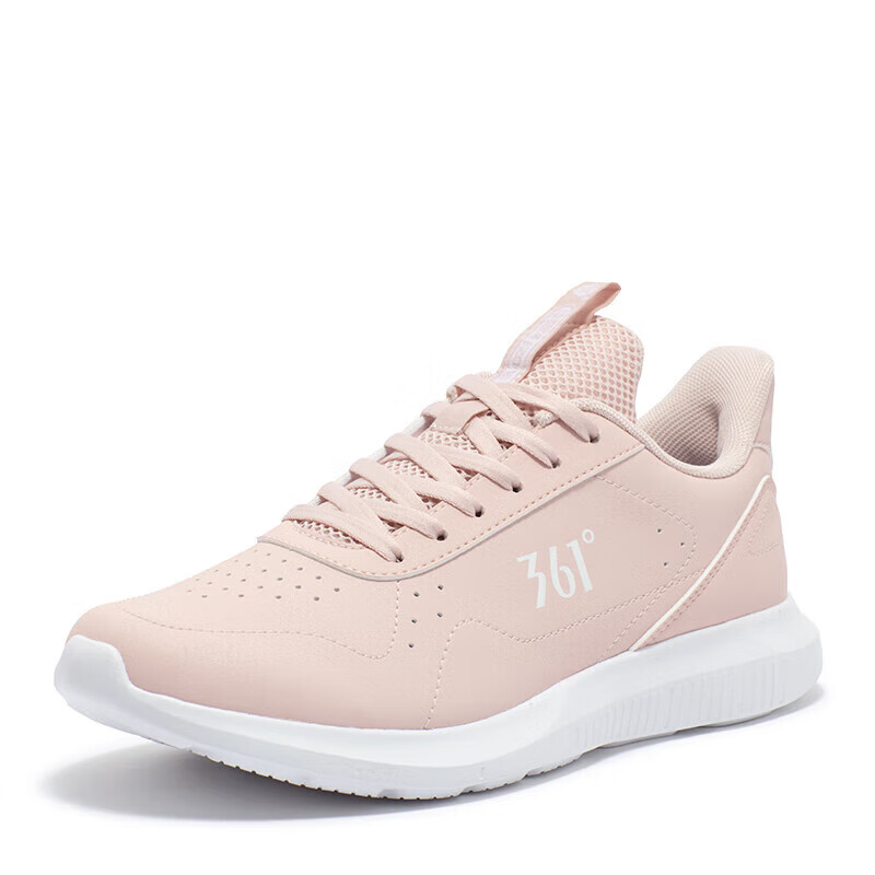 361° Wear-resistant And Lightweight Low-Top Running Shoes Women's Pink купить в интернет-магазине Yoocart с быстрой доставкой по России.