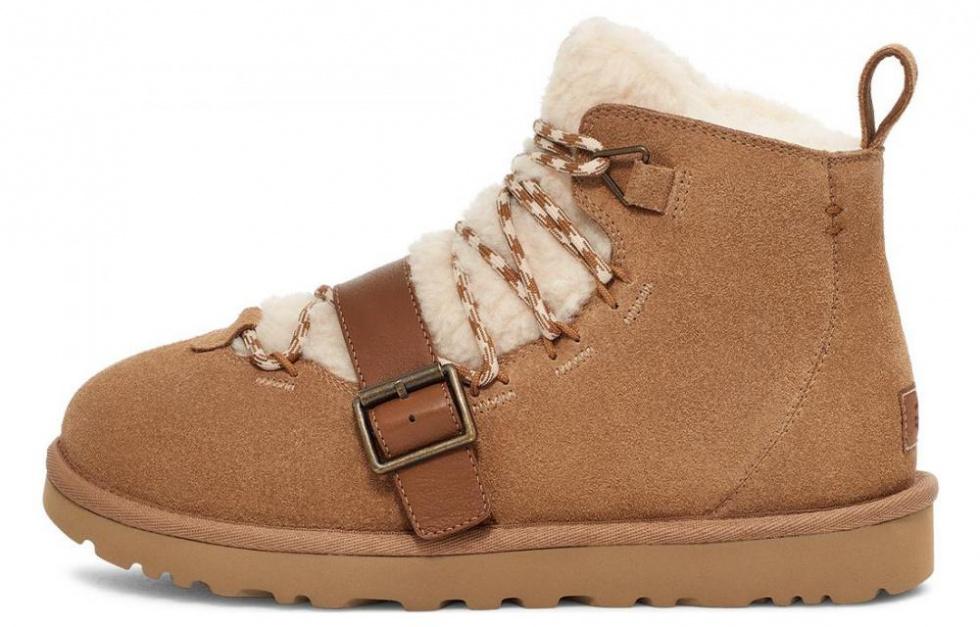 UGG Ботильоны Каштановый Женские
