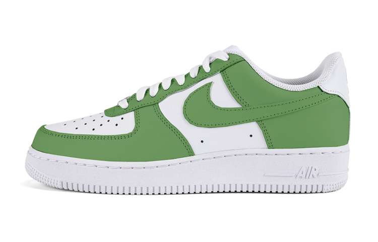 Nike Air Force 1 Air Force 1 Low-Top Skateboard Shoes Men's Light Green White