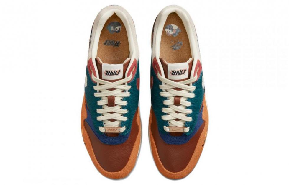 Nike Air Max 1 Kasina Won Ang Orange