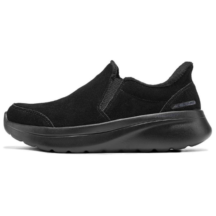 Skechers Women's GO WALK Abrasion Resistant Breathable Low top Casual Shoes Women's Black